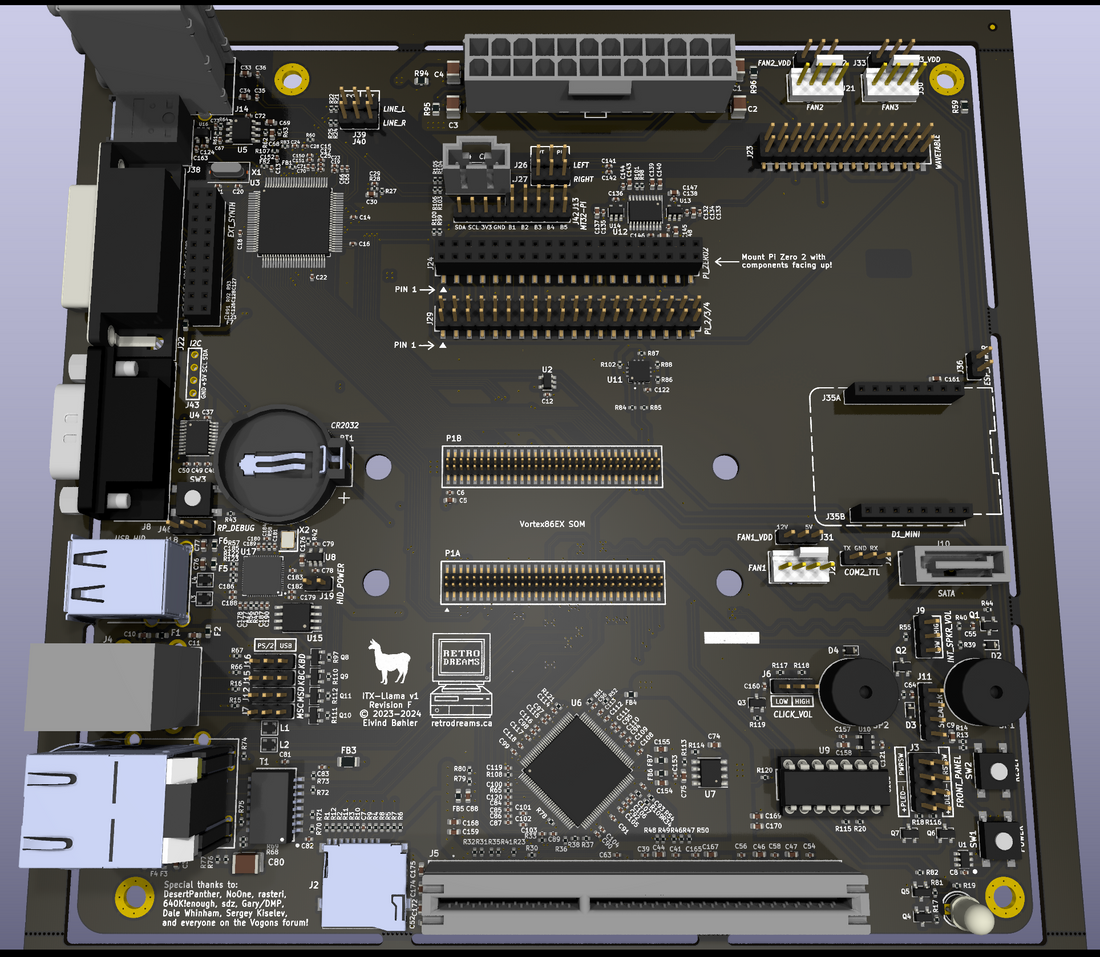 ITX-Llama Batch 2 Update: Factory Orders, Improvements, and What’s Next!