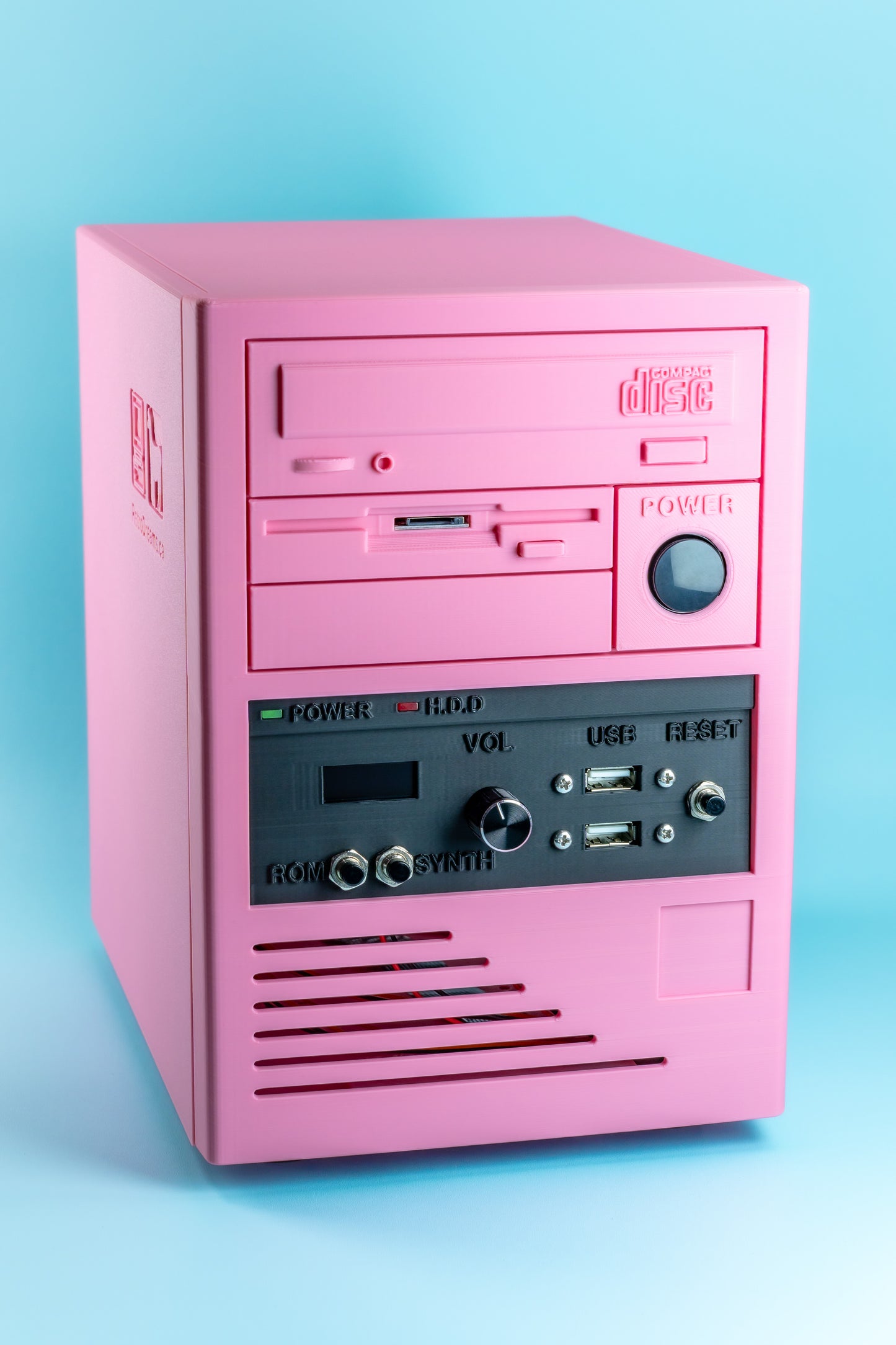 The Official ITX Llama Case [preorder]