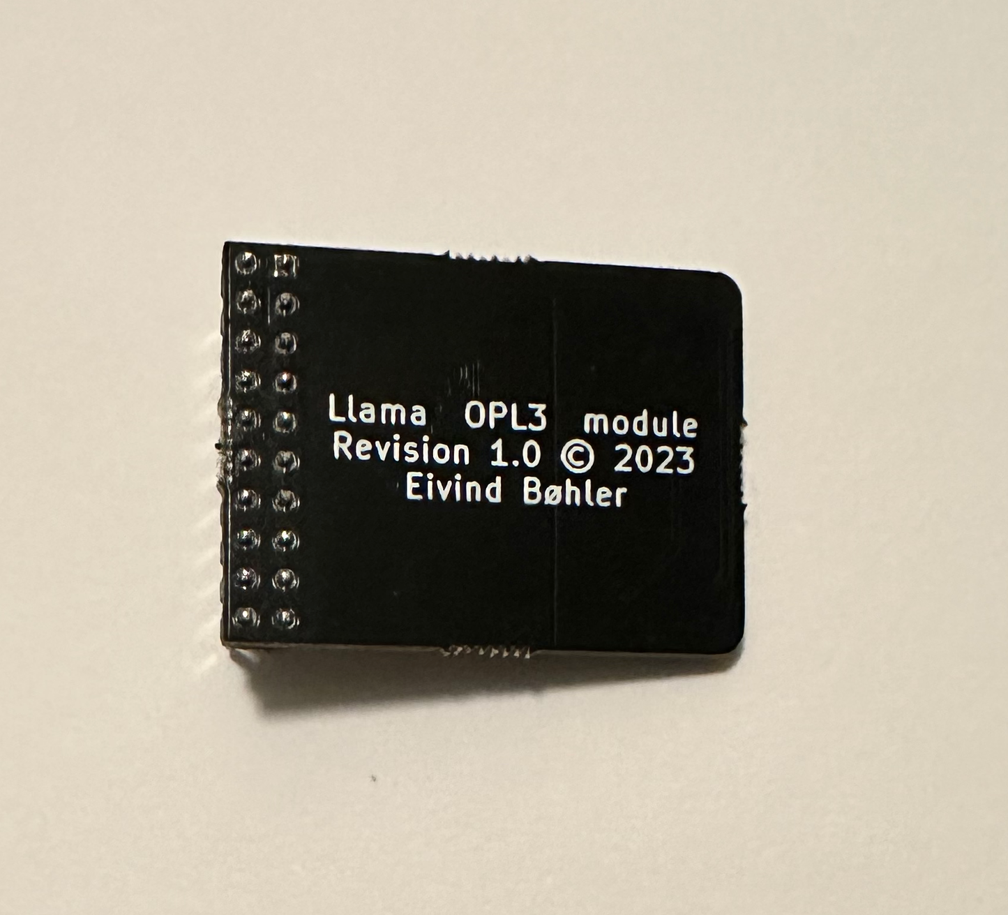 Llama OPL3 Module [preorder]